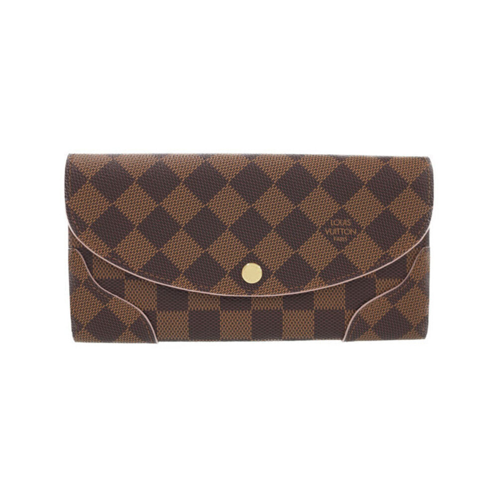 Louis Vuitton Damier Portefeuille Cassa Bi fold Long Wallet